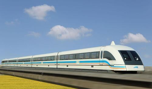长沙新建一磁悬浮列车时速超600公里到广州仅需一小时