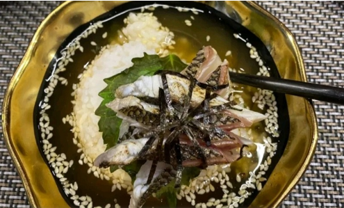 香辣土豆松 真鲷鱼茶泡饭 鳗鱼茶泡饭