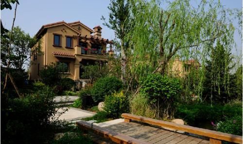 江苏省兴化市别墅实景照片,网友评价:都是有钱人住的,太羡慕