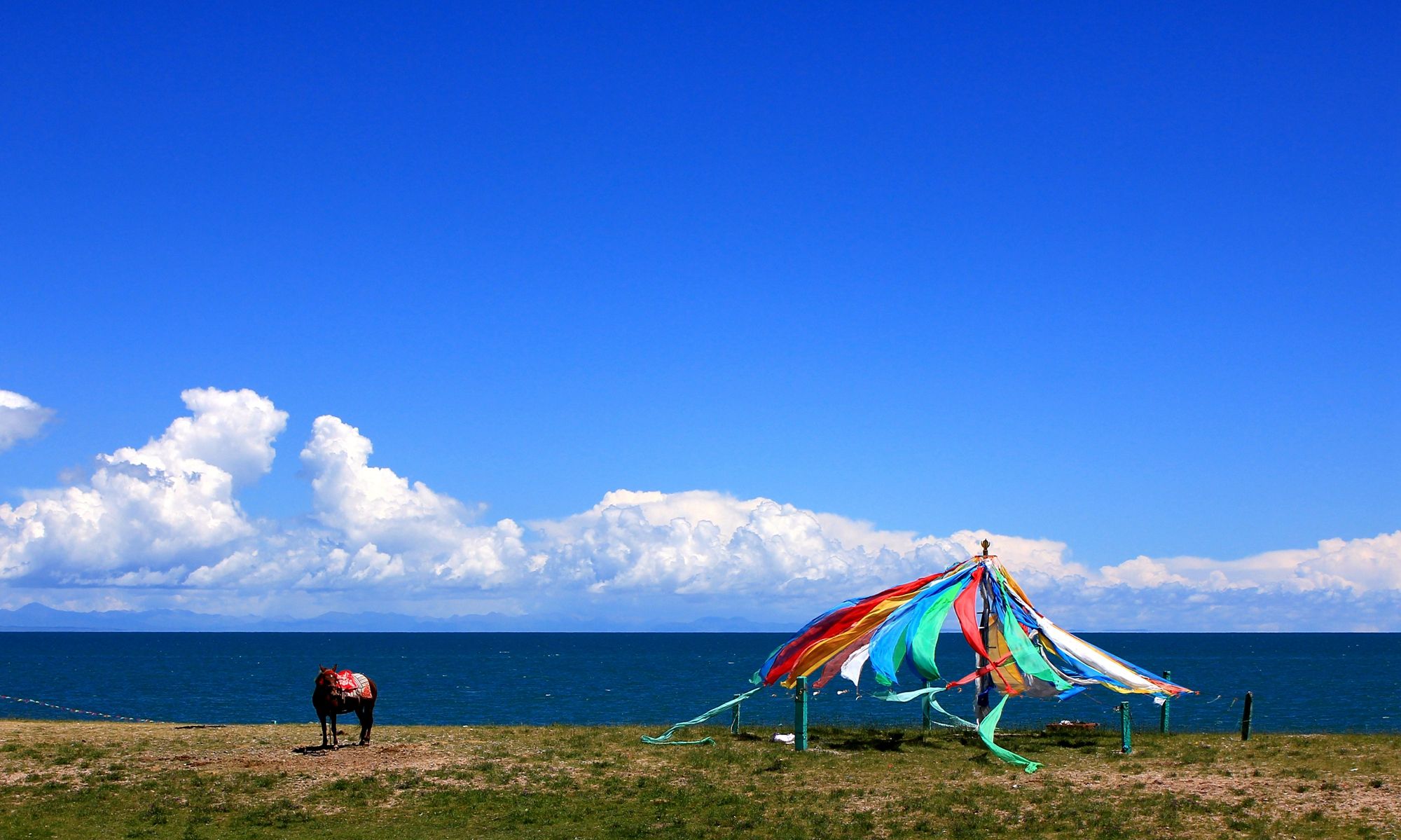 骑行西海,看不一样的风景_高清图集_新浪网
