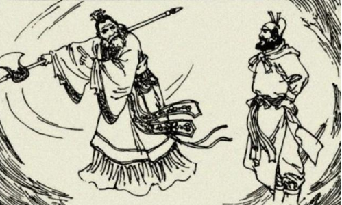 程咬金三板斧到底是谁教的