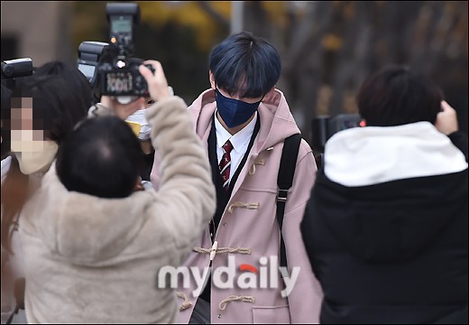 VERIVERY成员柳冈旻参加<a href=