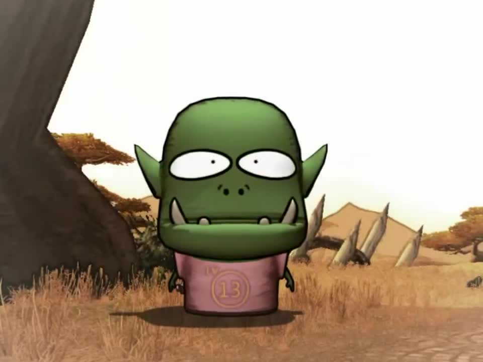 呆贼的好友上线时间越来越短,最后彻底不来了,并把盾牌送给呆贼