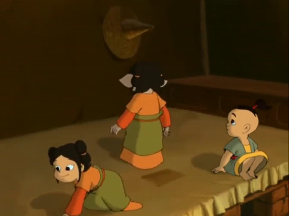 西游记:师徒四人赶路,刚好通天河被冰冻,不知中了妖怪计谋!