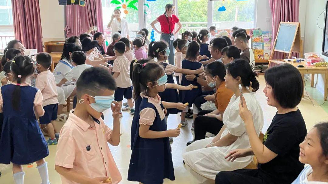 情浓端午 共育成长 记信阳市浉河区幼儿园家长开放日活动