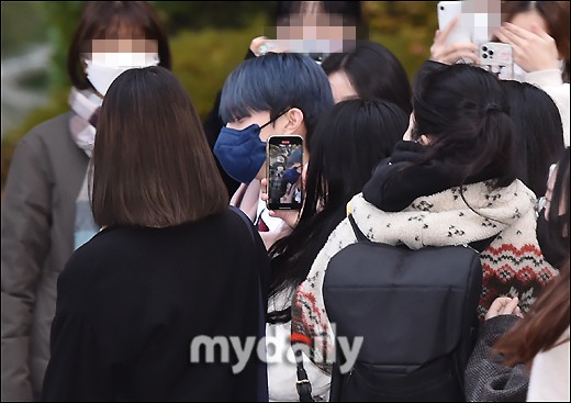 VERIVERY成员柳冈旻参加<a href=