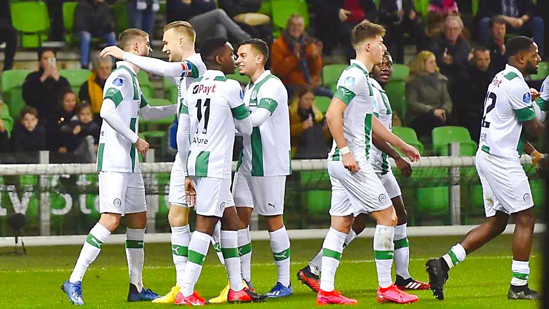 荷甲格罗宁根vs阿尔克马尔格罗宁实力不济阿尔克攻防均衡