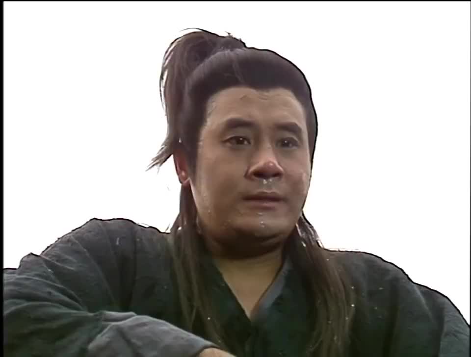 天龙八部游坦之对阿紫一见钟情一心想着她坠入爱河了