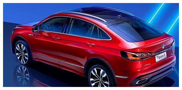 大众由国内出发推出全新途观x,大溜背设计未来将外销到欧美市场