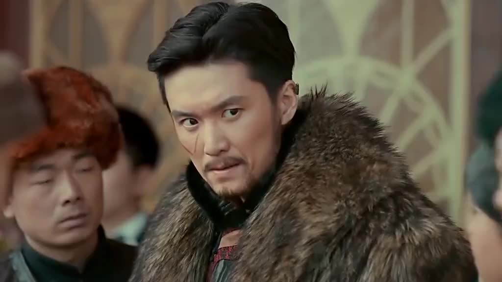 陈伟霆系列彭三鞭还算有点智商知道家奴激怒他是为了拖延时间