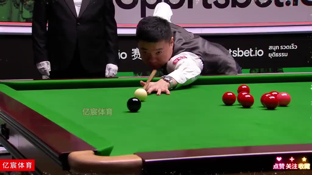 丁俊晖再次大战马叔，准度碾压