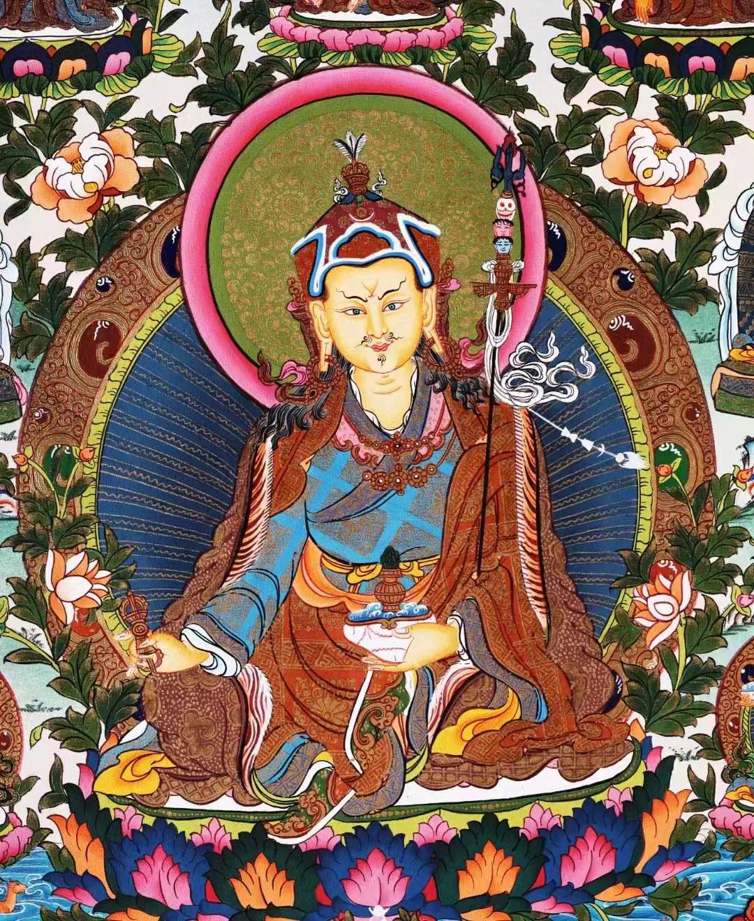 中阴文武百尊人物讲解|吉利金刚2代|红色|金刚|南门|绿色_新浪新闻