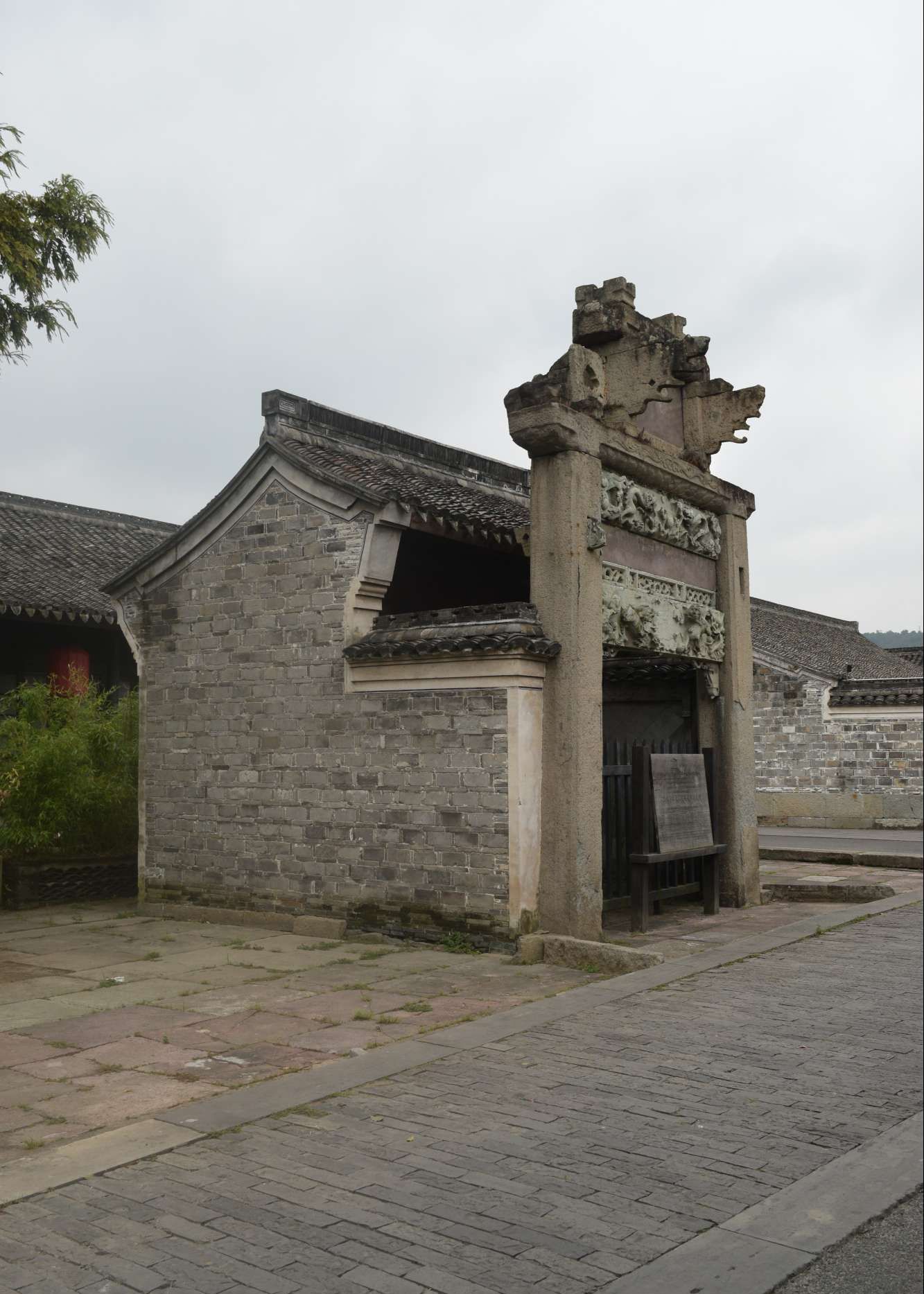 在民居里不光可以吃饭,还能骑马,慈城走马楼果然是别具一格_高清图集