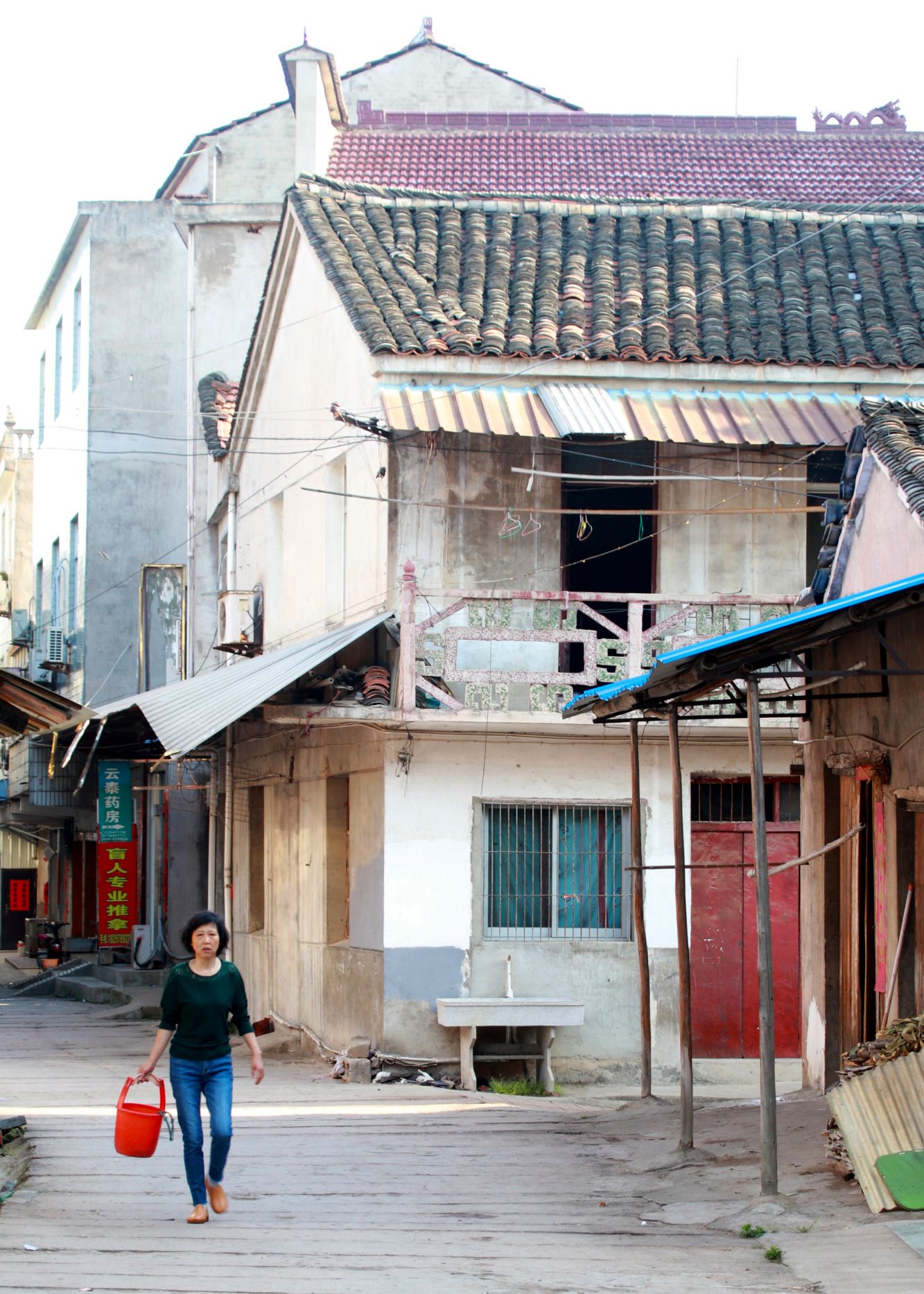 安徽舒城:曲径通幽汤池老街,恬淡宁静忆昔繁华!