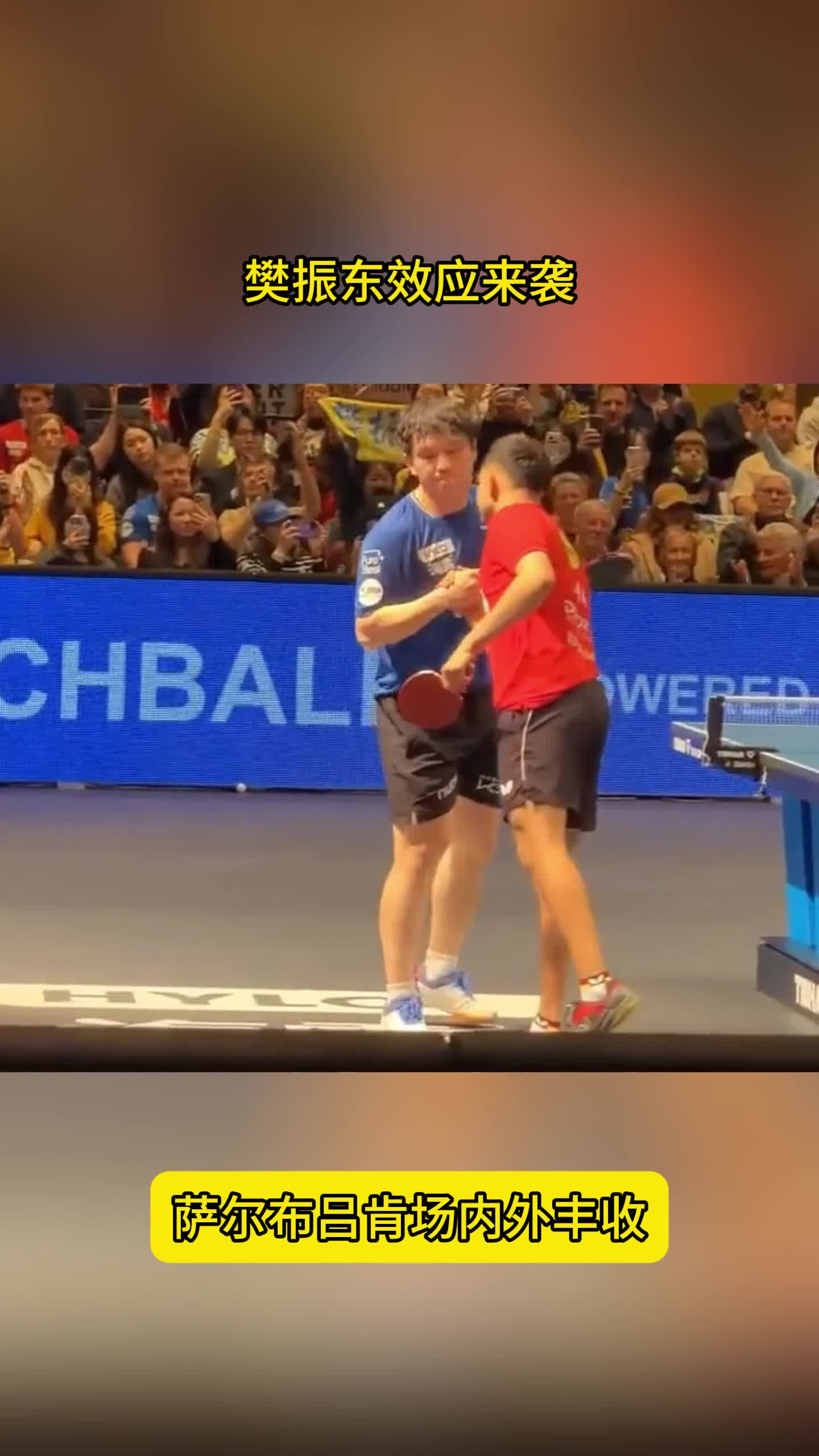 赚翻了！樊振东效应来袭，萨尔酒店入住率暴涨，套餐售罄断货