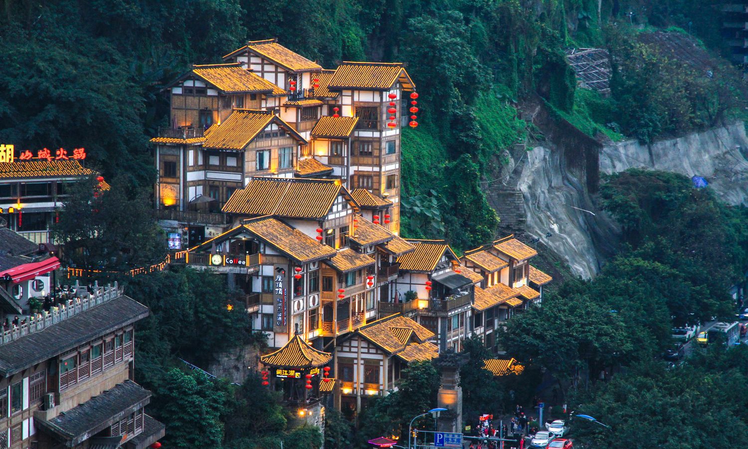 重庆景点:渝中区朝天门_高清图集_新浪网