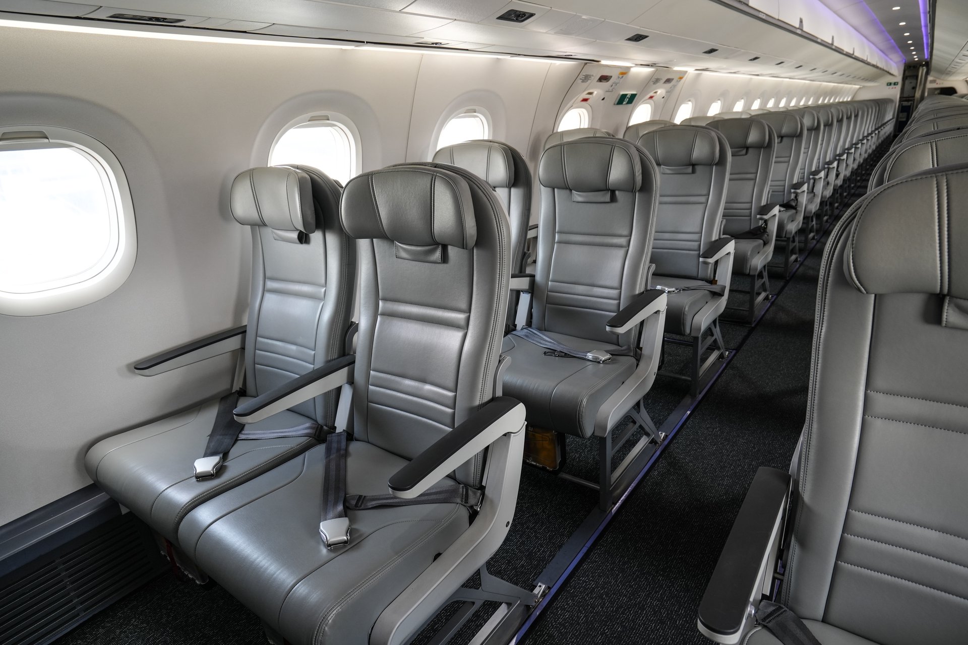 "站"在机舱内,你还能认出是什么飞机吗?