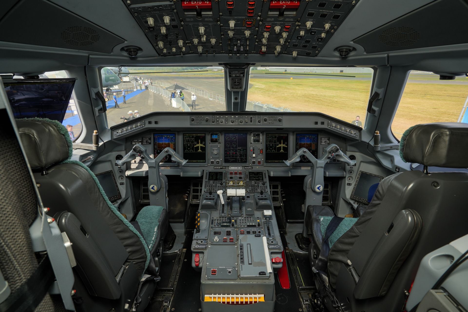 "站"在机舱内,你还能认出是什么飞机吗?