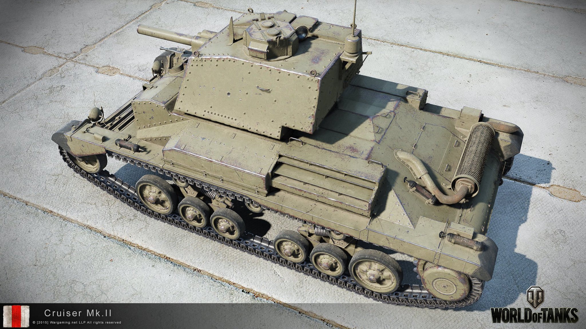 二战兵器全集|加拿大"公羊" mk i 巡洋坦克