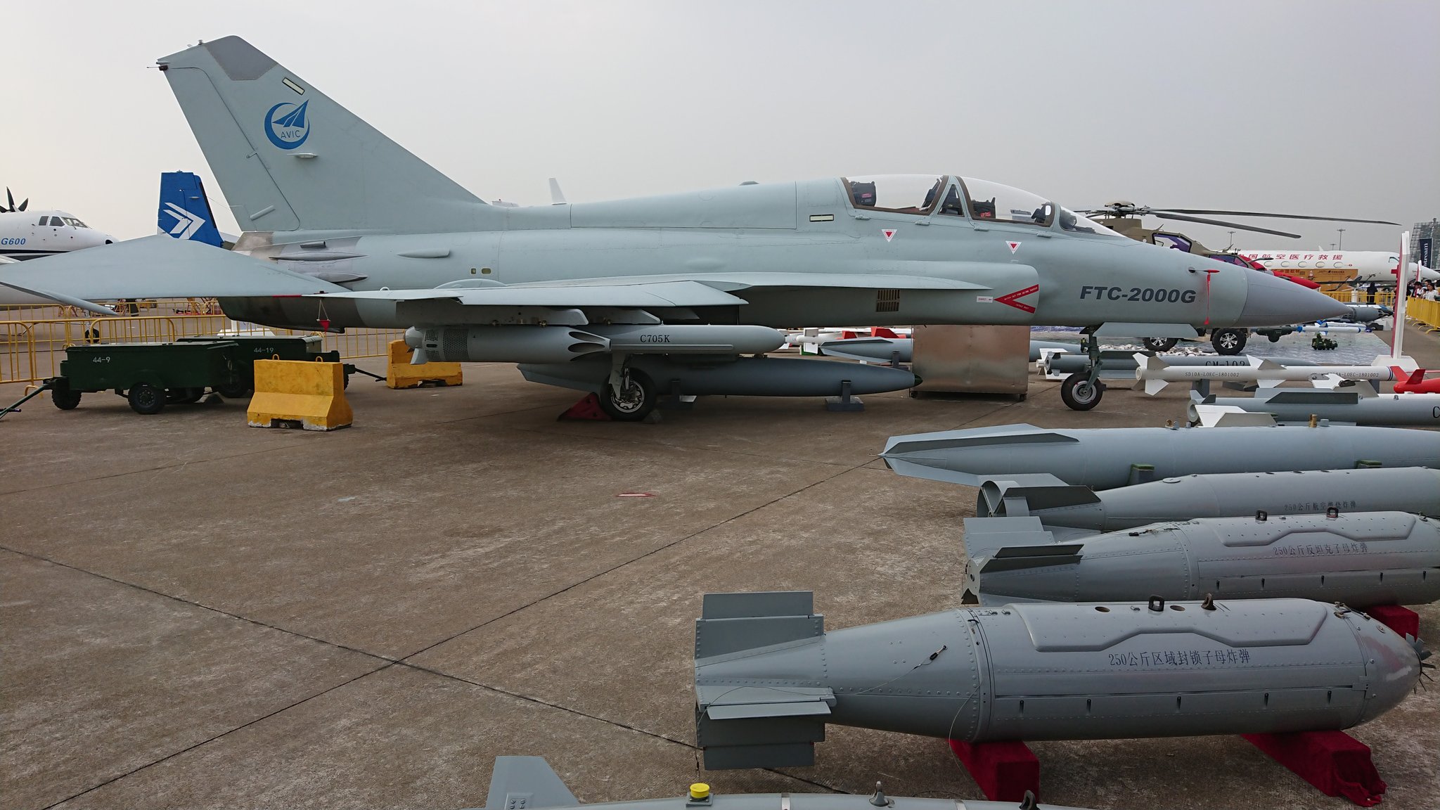 贵飞ftc2000g被公开报道已获2国订单穷国的首选轻型战斗机