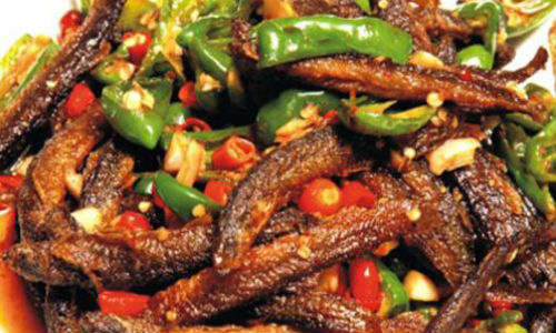 干煸泥鳅,一款香辣下饭的家常美味