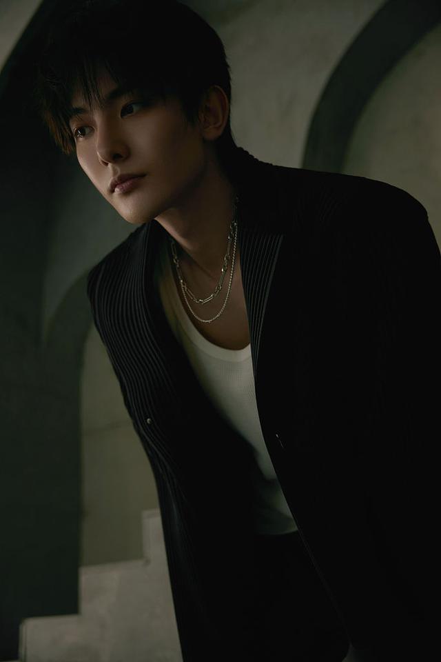 王瑞昌禁欲系写真酷感十足,高冷男神眼神深邃魅力尽显!