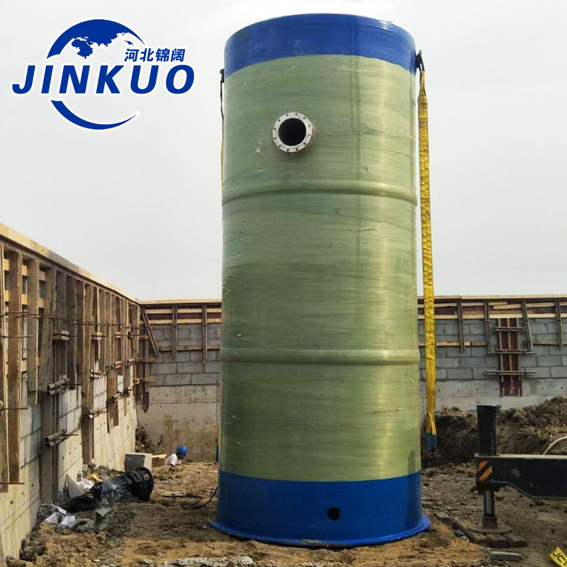 一体化污水处理泵站价格一体式预制泵站