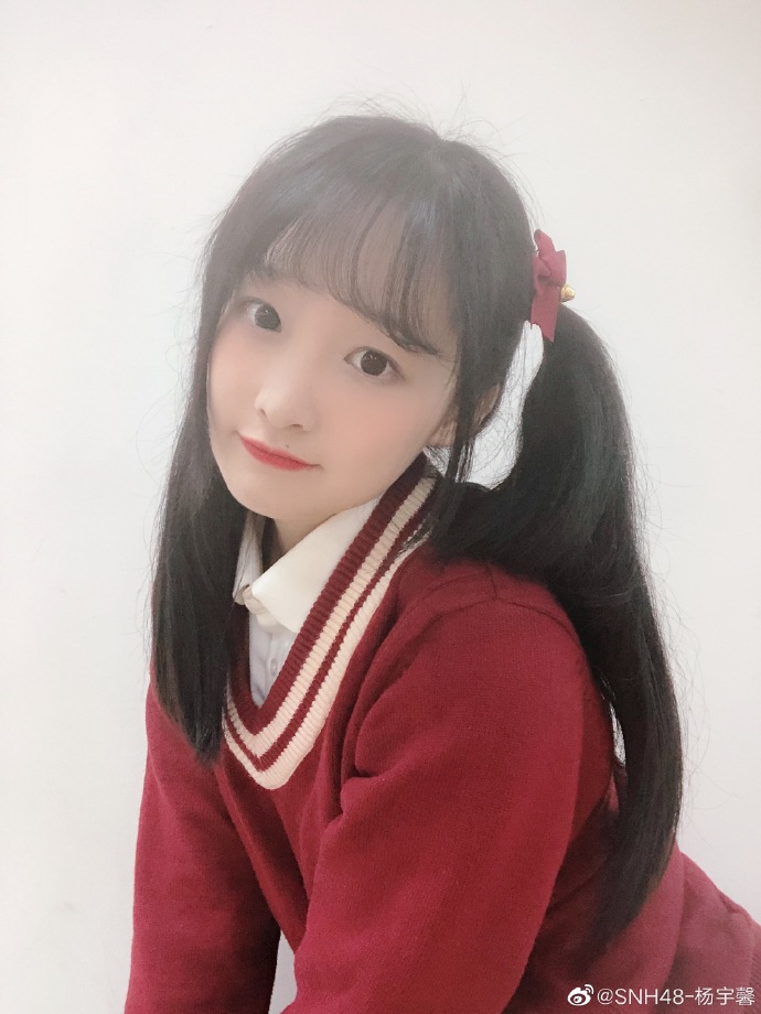 美少女snh48-杨宇馨迷人可爱美照欣赏