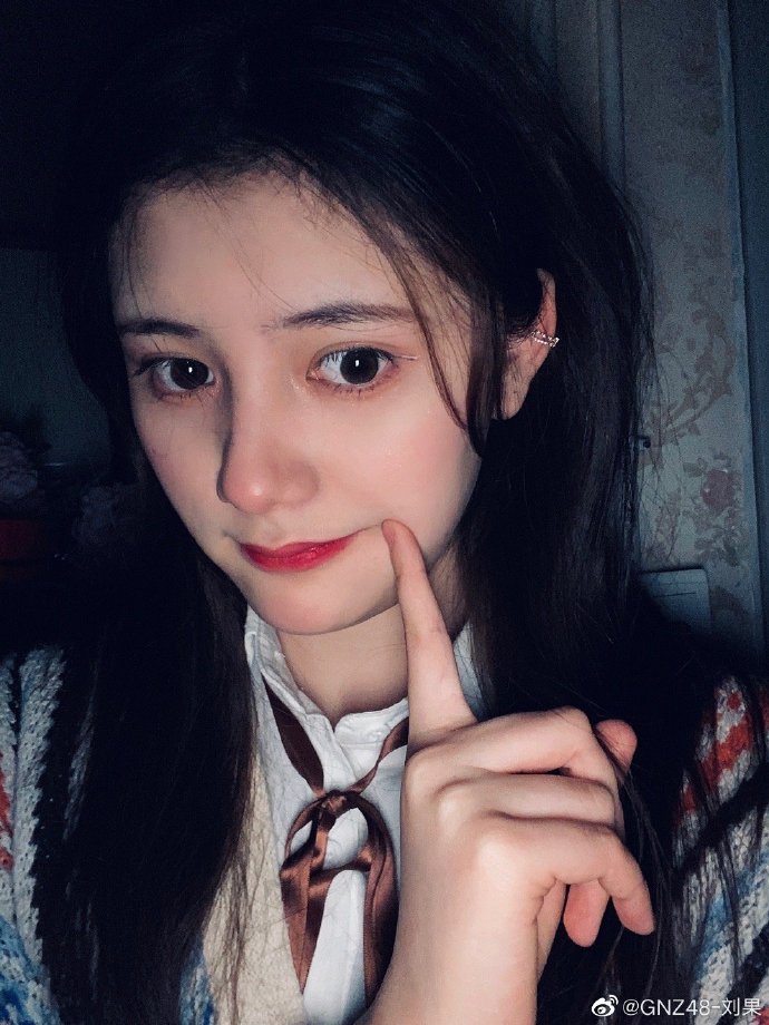 美少女gnz48-刘果迷人美照欣赏