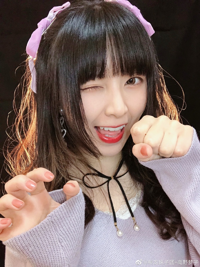 美少女神龙妹子团-高野梦子迷人美照欣赏啊