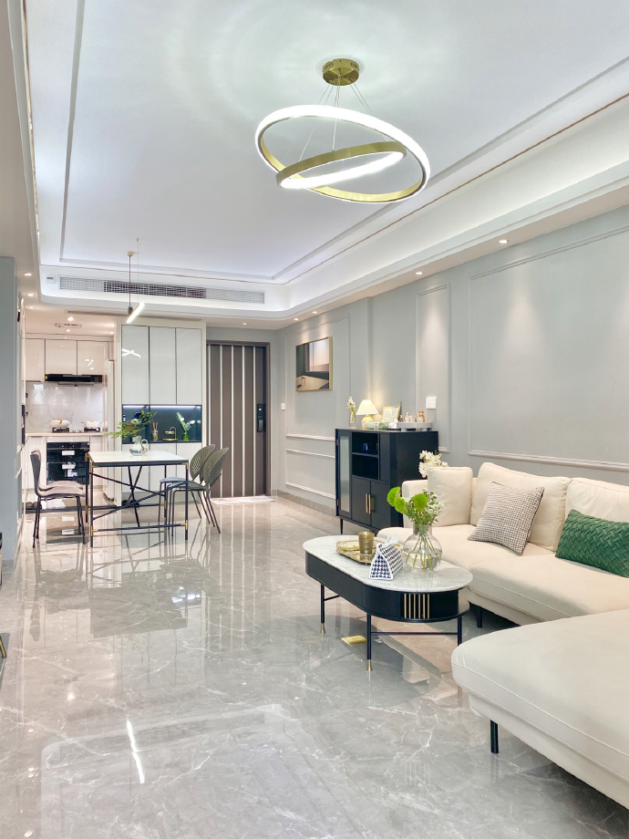 小户型现代轻奢风装修