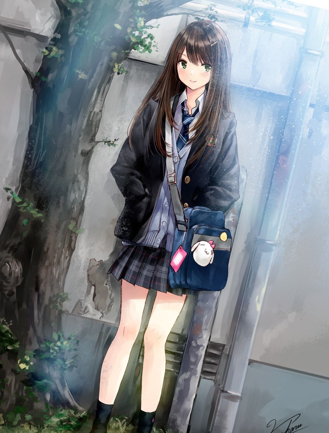 P站画师 日本画师和遥キナ的插画作品