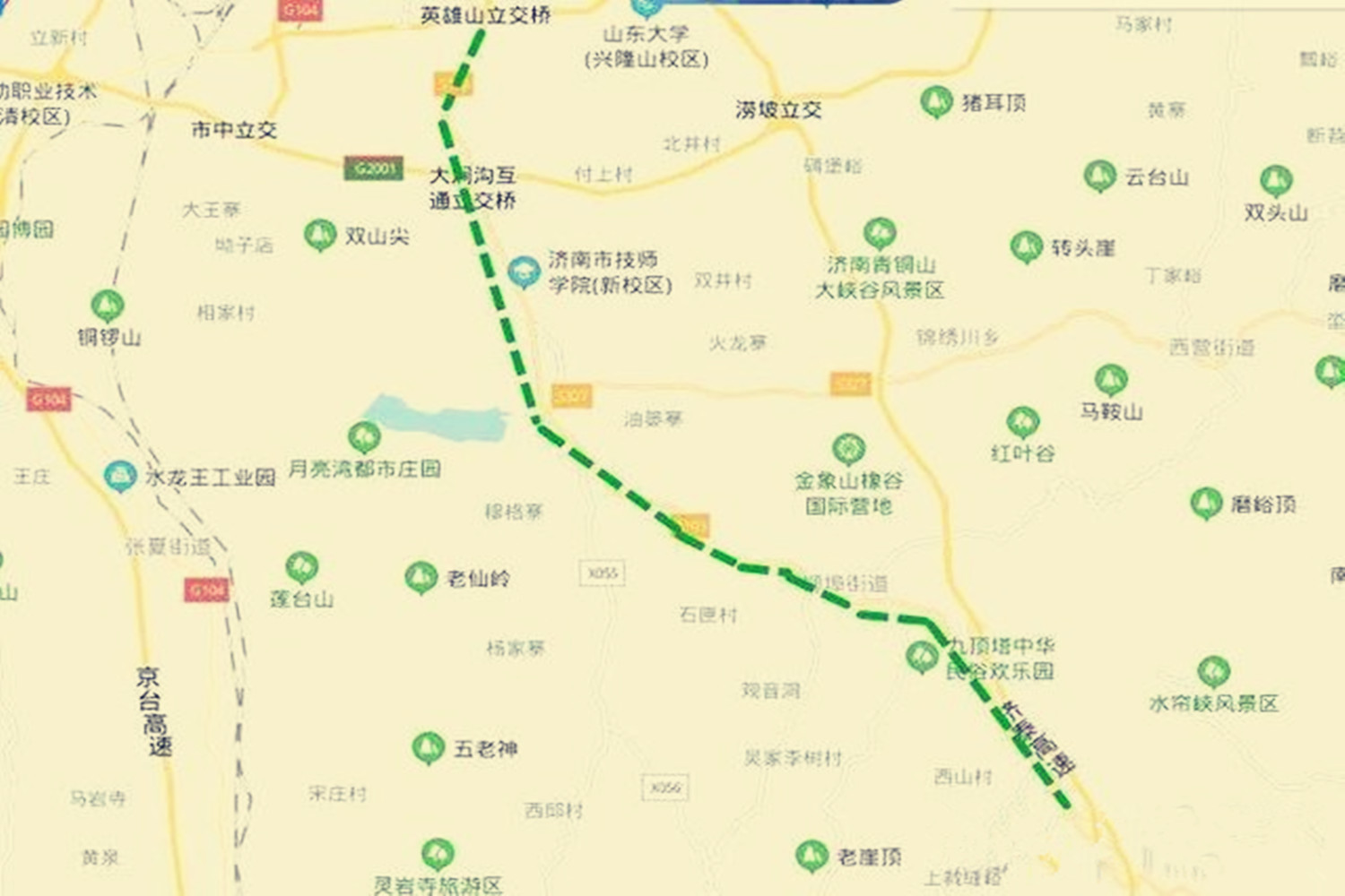 山东将添一条旅游公路,全长约30公里,是自驾游的好