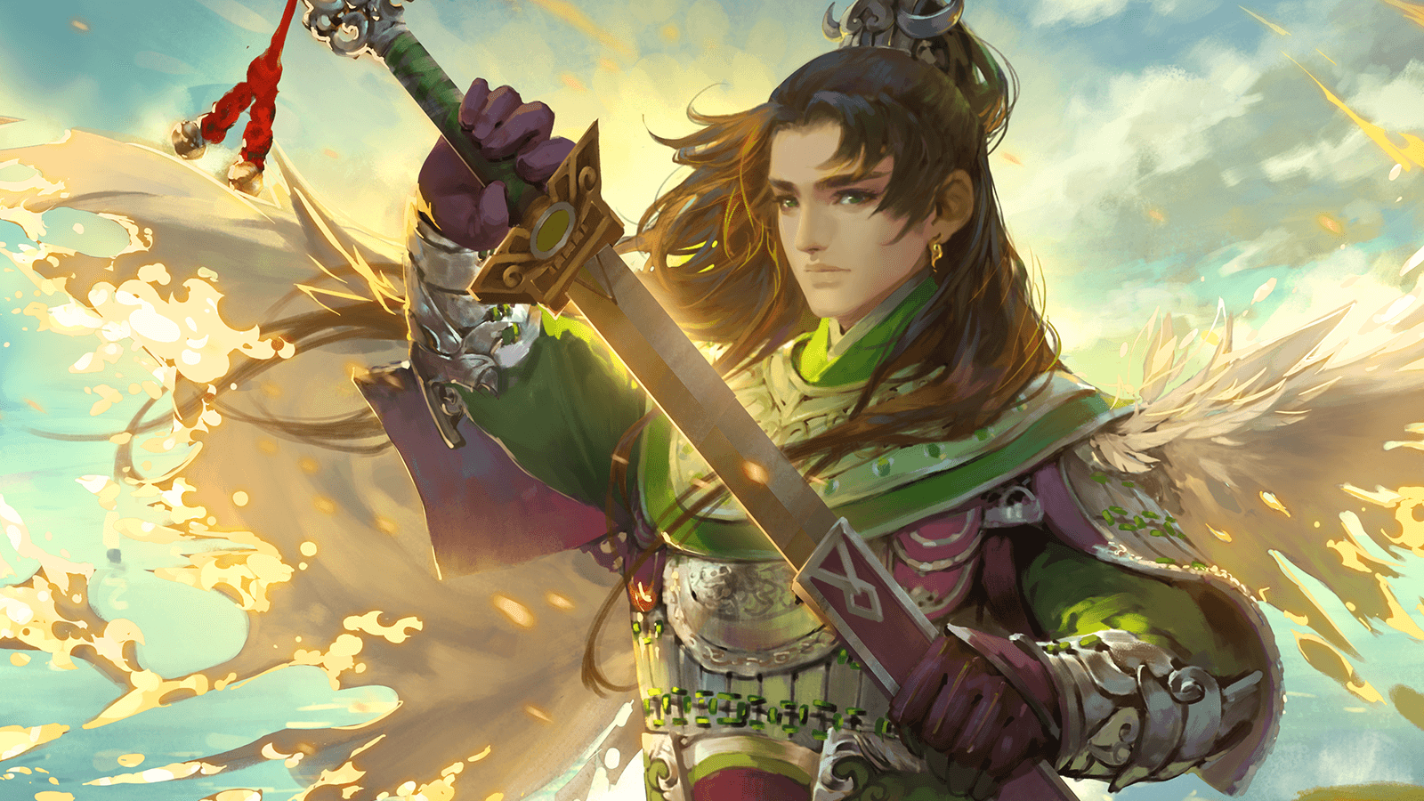 三国杀ol活动场武将推荐第七期:儒生英气在,敢称少有为-界周瑜