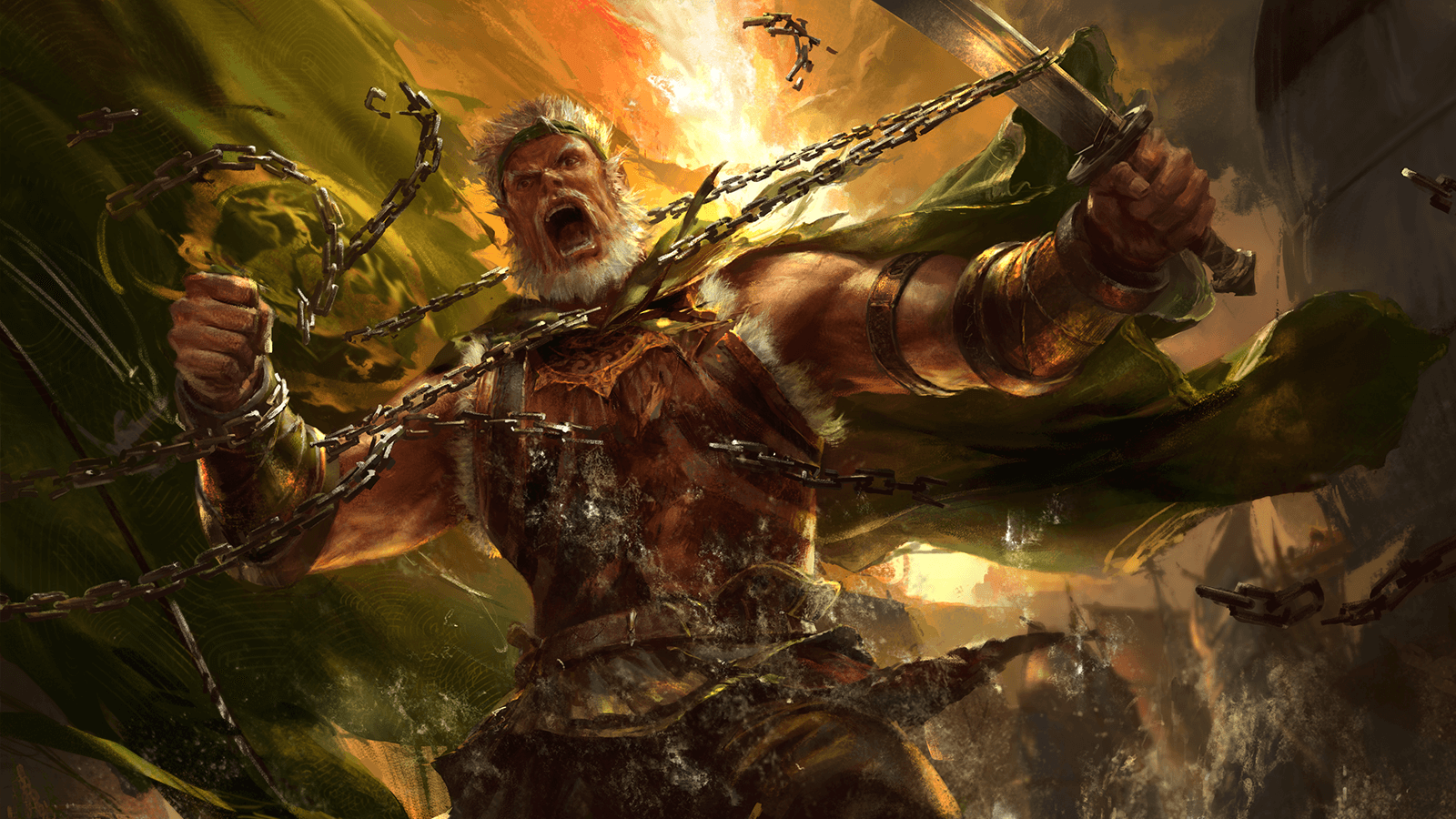 三国杀ol活动场武将推荐第八期轻身为国死亦无怨界黄盖