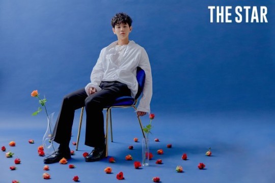 韩国男团highlight成员梁耀燮最新杂志写真曝光