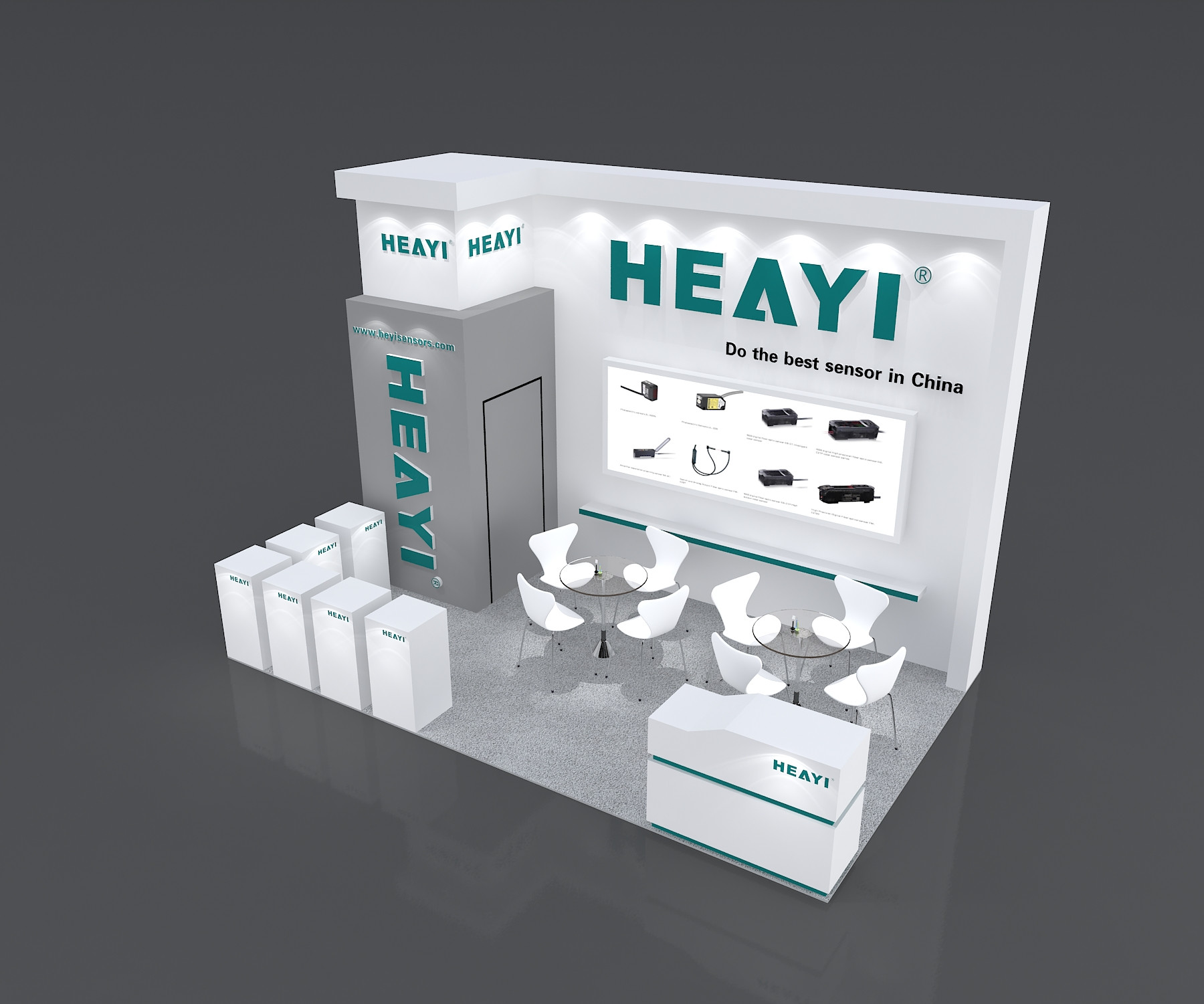 满足预期效果的日本展台设计搭建要满足这两个要求!|展位|展台|施工_