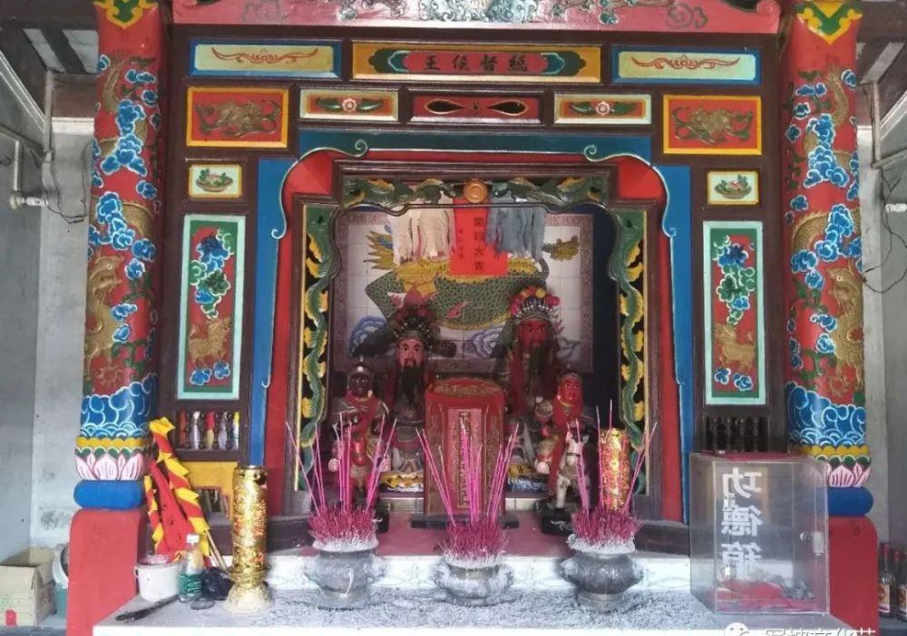 海南省琼海市阳江镇文市乡白银埇总督候王庙