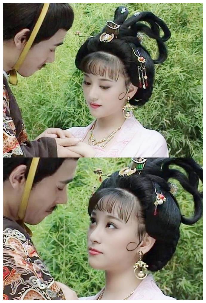 巅峰时期的苗乙乙美的就像画中的仙子好一朵人间富贵花