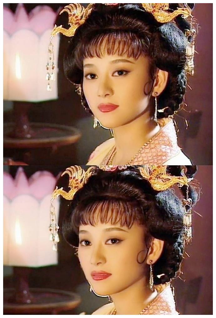 巅峰时期的苗乙乙美的就像画中的仙子好一朵人间富贵花