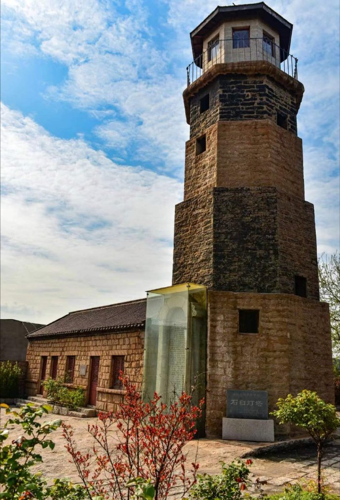 石臼老灯塔——日照地标性建筑_高清图集_新浪网