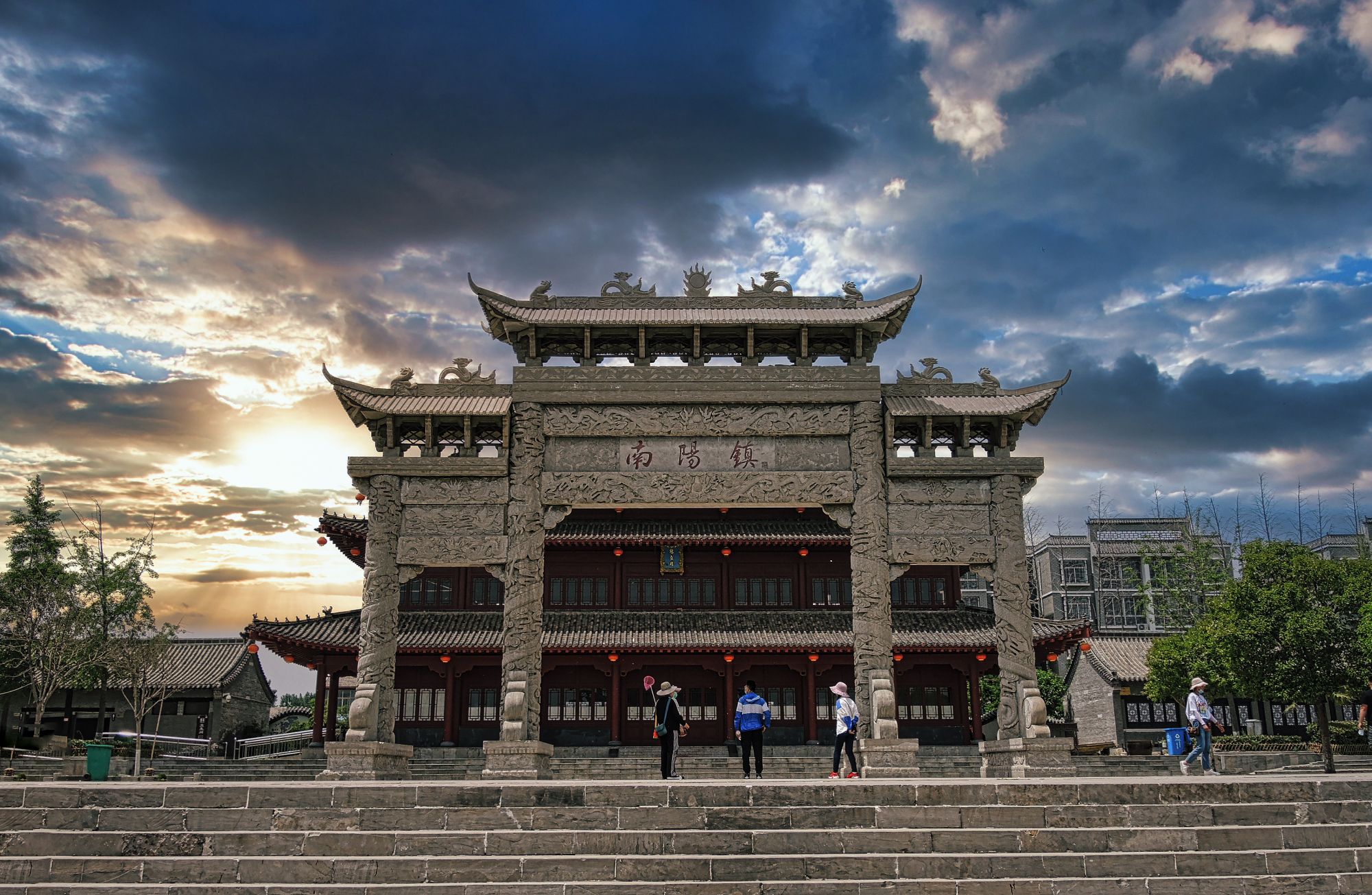 微山湖南阳古镇——一个古老宁静的水上小岛_高清图集_新浪网