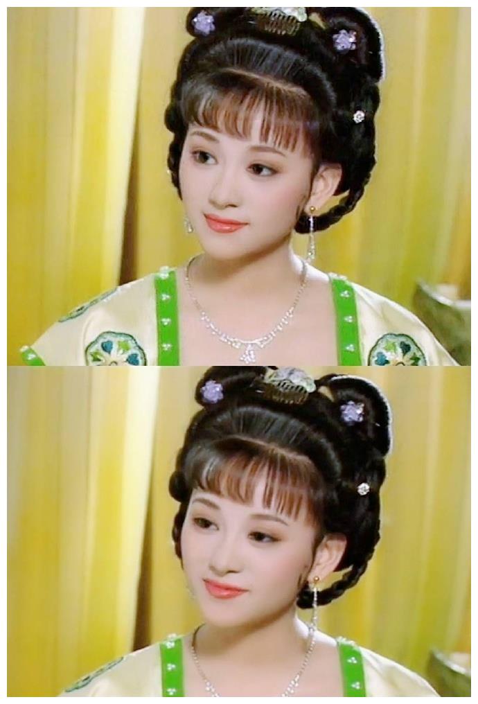 巅峰时期的苗乙乙美的就像画中的仙子好一朵人间富贵花