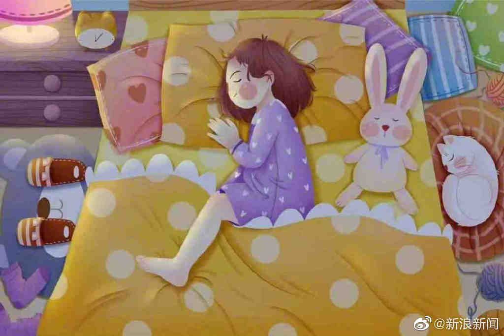 罕见！睡眠开关"失灵"了 ！女孩基因突变最快48秒睡着休闲区蓝鸢梦想 - Www.slyday.coM