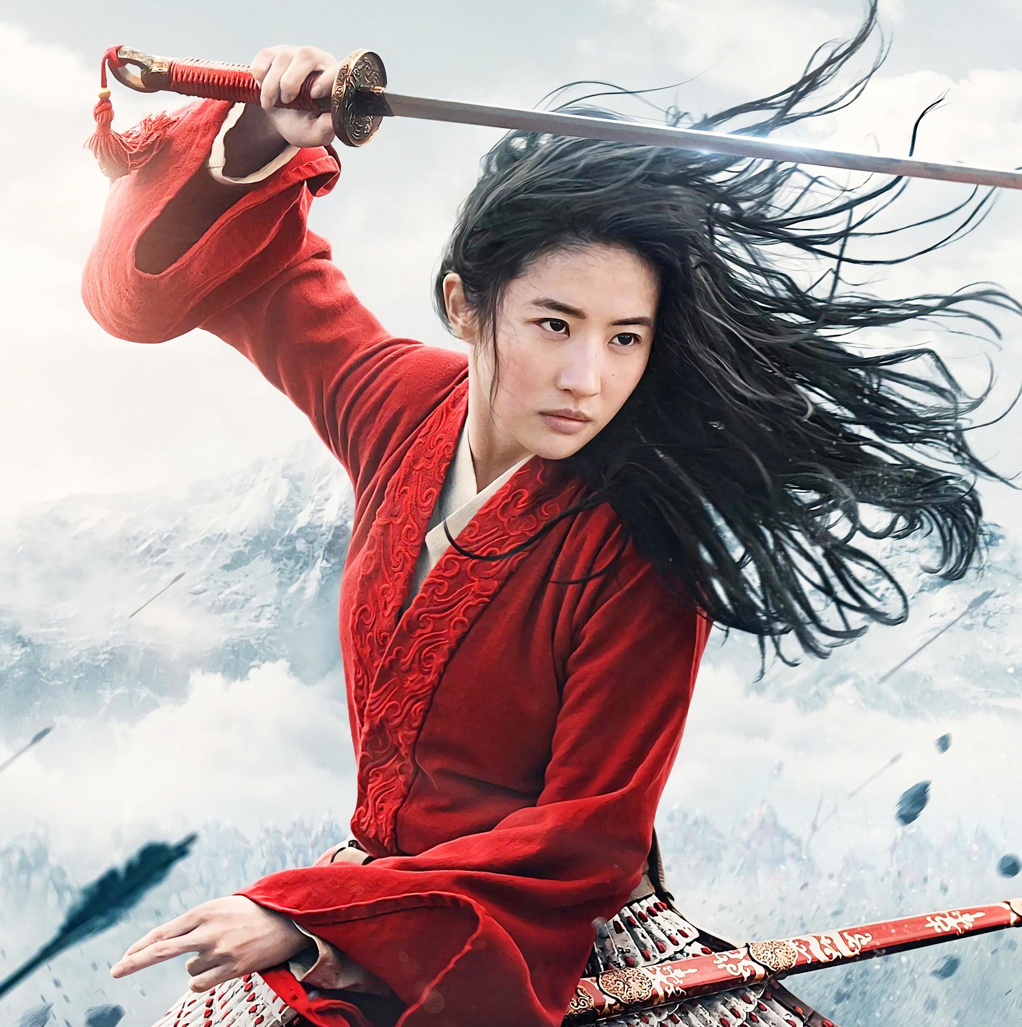 《花木兰》上映,反响不错,刘亦菲是主演_高清图集_新浪网