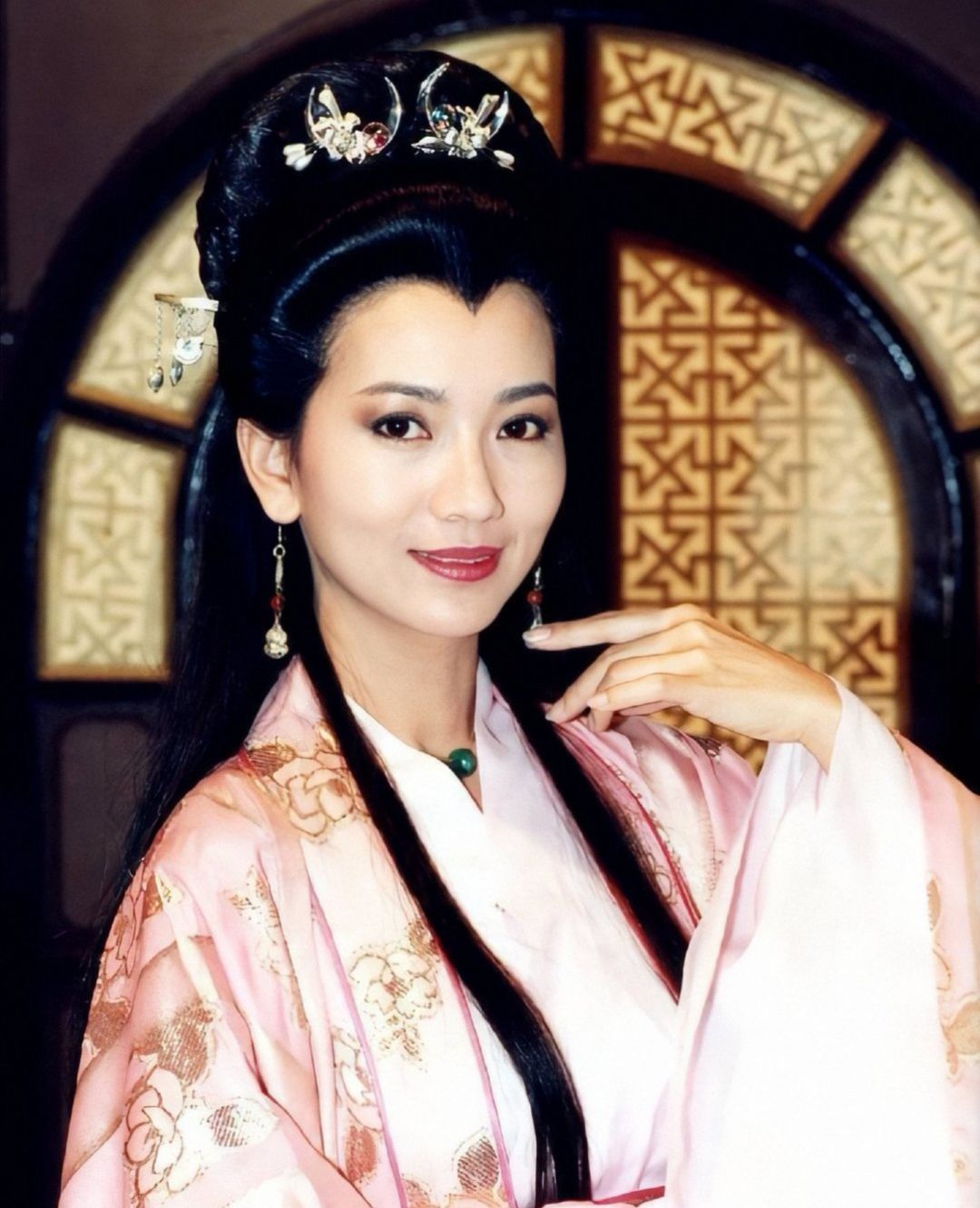 好看的古装美人尖造型,谁让你印象最深刻?