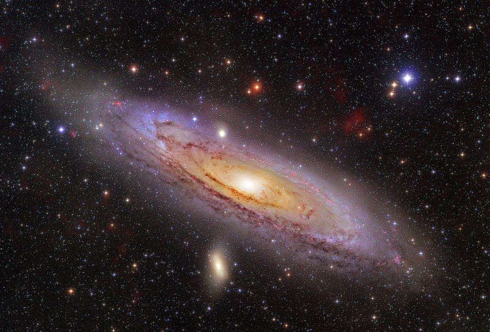 星空的色彩——梅西耶天体图片集锦