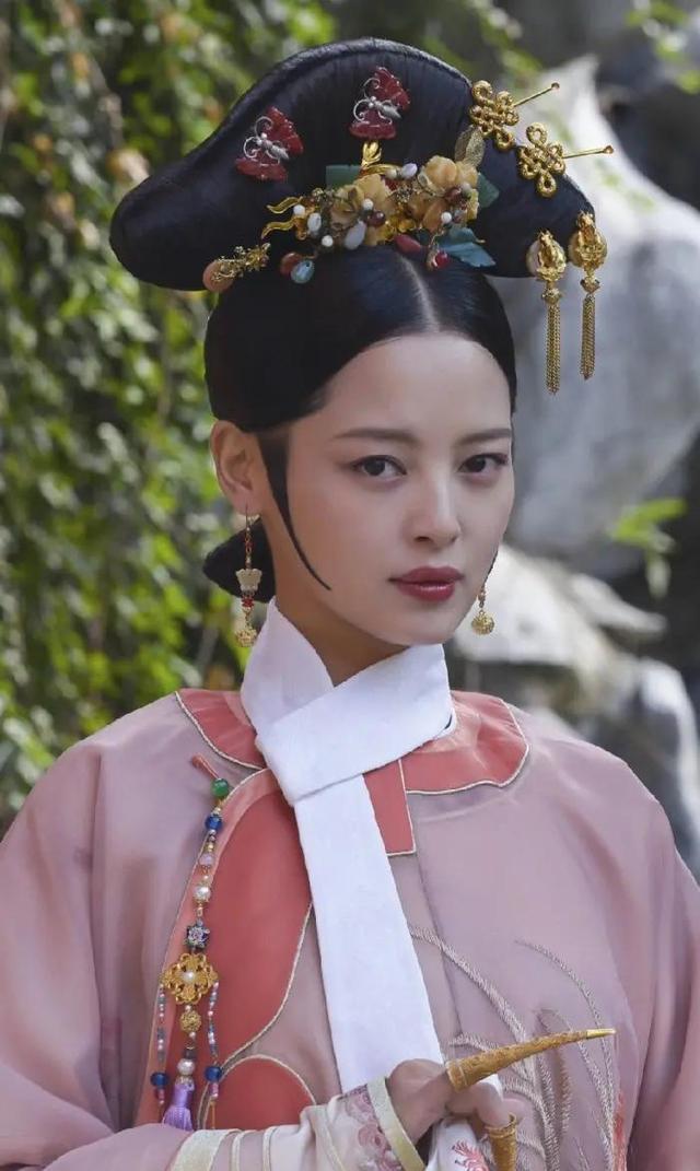 如懿传//金玉妍服饰盘点,最后一套她是她生前最后的执念