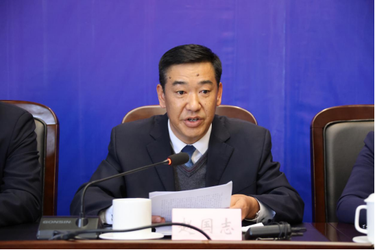 会上,保山市人民政府秘书长赵国志表示,五年来,保山市域经济实力明显