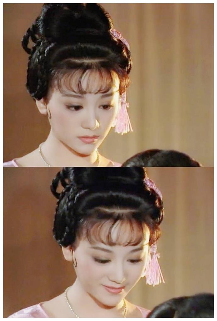 巅峰时期的苗乙乙美的就像画中的仙子好一朵人间富贵花